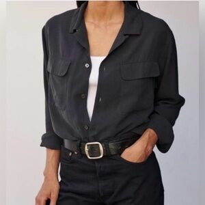 Buck Mason Modal Button Down Shirt